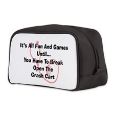 Its all fun and games Toiletry Bag for