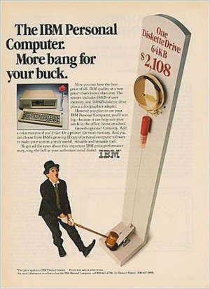 Thursday | IBM Personal Computers Before Hashtags | From Funny ...