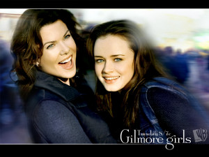 Gilmore Girls...and guy