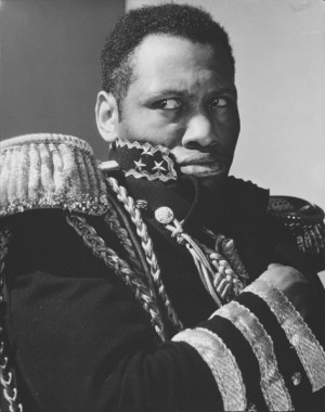paul robeson and the birth of a nation