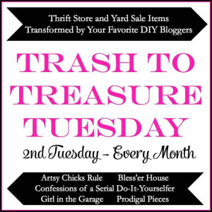 Well, it’s always trash to treasure, any day of the week, around ...