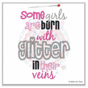 Sayings Glitter Their Veins...