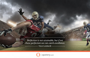 picture quote from Vince Lombardi.