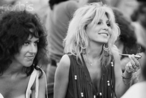 ... . Future wife of Spencer Dryden, drummer of Jefferson Airplane