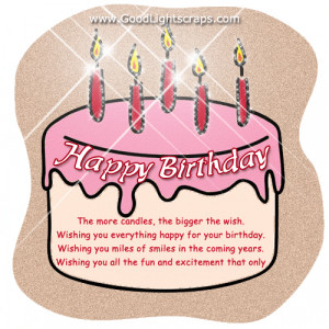 Happy birthday graphics and comments, birthday quotes graphics and ...