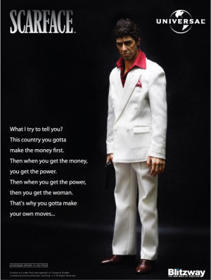 Re: Blitzway- Al Pacino- Scarface 1/6th figure teaser pic
