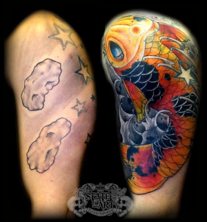 Cover Up Tattoos