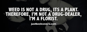 Swag Quotes About Weed Weed not drug timeline banner
