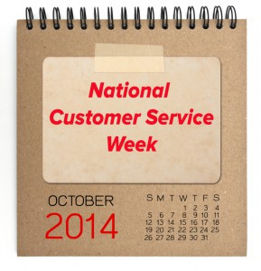 It’s National Customer Service Week, a week dedicated to raising the ...