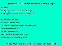 ... and created an archive page of FK's favorite Marcuse quotations here