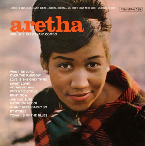 Aretha Franklin When She Was Young | she doesn t knock at the door she ...