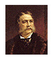 Chester Alan Arthur (1881-1885)