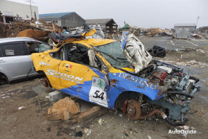 Spoon Sports Acura RSX Race Car Another Casualty of Japan Tsunami