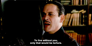 Gomez Expresses His Love For Morticia On Addams Family Gif