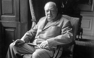 Sir Winston Churchill was the author of great put-downs, but not as ...