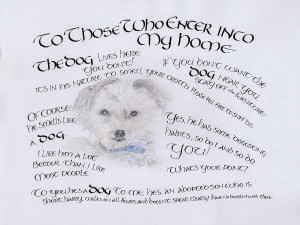Dog Quotes Commission 2002