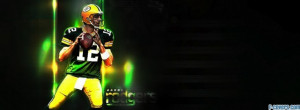 aaron rodgers green bay packers facebook cover