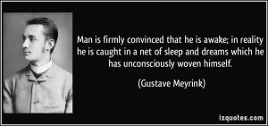 More Gustave Meyrink Quotes