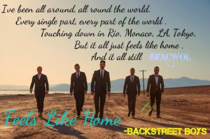 Feels Like Home - Backstreet Boys