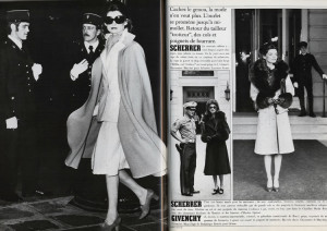 Vintage Vogue Paris Channeling Jackie OSherrerGivencyMorandNewton