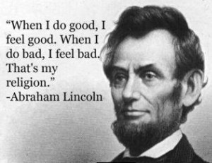 Since it is President’s Day, I will leave you with this quote I saw ...