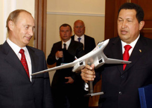 NEWS - Putin’s Gift to Chavez: A “Stalin’s dog”-putin-chavez ...
