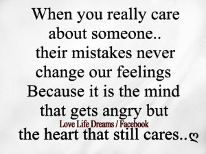When+you+really+care+about+someone,+their+mistakes+never+change+our ...