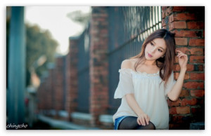 Beautiful Asian Girl HD wallpaper for Wide 16:10 5:3 Widescreen WHXGA ...
