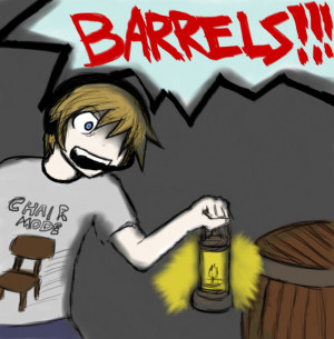 Pewdiepie Barrels Animation