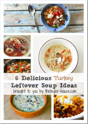 your Thanksgiving Leftovers: Delicious Turkey, Leftover Thanksgiving ...