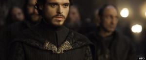 Richard Madden on 'Game of Thrones' | HBO