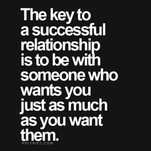 Successful relationship