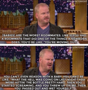 Jim Gaffigan on Babies // funny pictures - funny photos - funny images ...