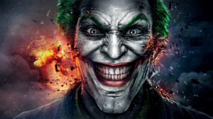 Superman vs Batman Movie Joker