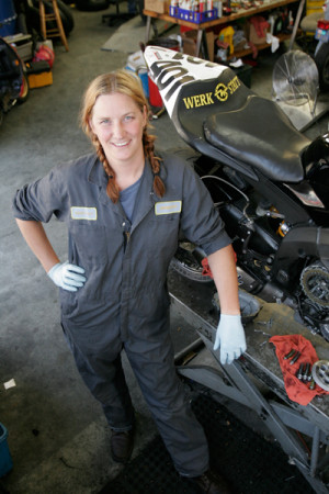 Female Mechanic