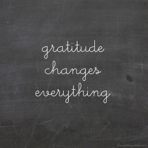 Sunday Sessions: Attitude Of Gratitude