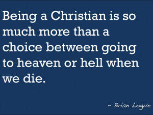 Pay attention ladies and gentleman, just becauseyou go to church on ...