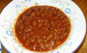 Chocolate Baked Beans Quite Particular About