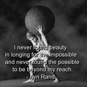 Ayn rand, quotes, sayings, beauty, wisdom, deep
