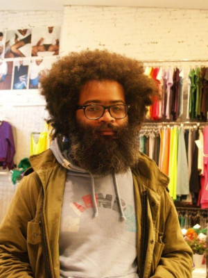 Kyp Malone of TV On the Radio of course fyeahbeards: oh yeah
