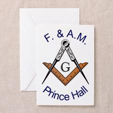 Prince Hall Mason No. 2 Greeting Cards (Pk of 20)