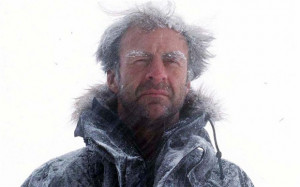 Sir Ranulph Fiennes has experience of frostbite from his previous ...