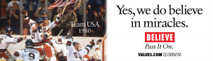 Miracle On Ice Movie Quotes Hockey 14x48