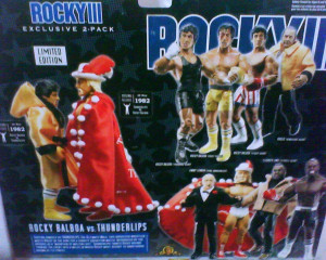 Rocky 3 - Rocky Balboa Vs Thunderlips(produto Muito Raro)