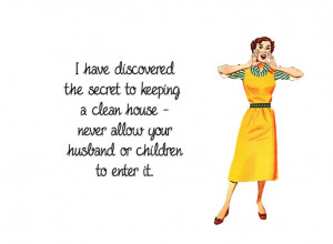 Funny cleaning quotes