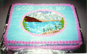 Goodbye Cake Sayings Pic