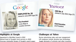 Ms. Mayer has said she recently worked 90-hour weeks at Google ...