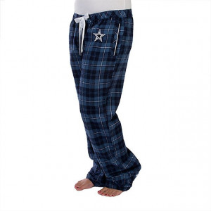 Stay cozy in NFL Dallas Cowboys Daisy Flannel Pants from shop ...