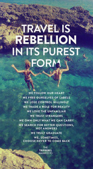 Inspiring Travel Quotes that will make you want to quit your job