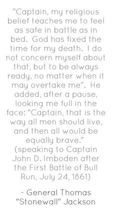 general stonewall jackson stonewall jackson quotes favorit quot